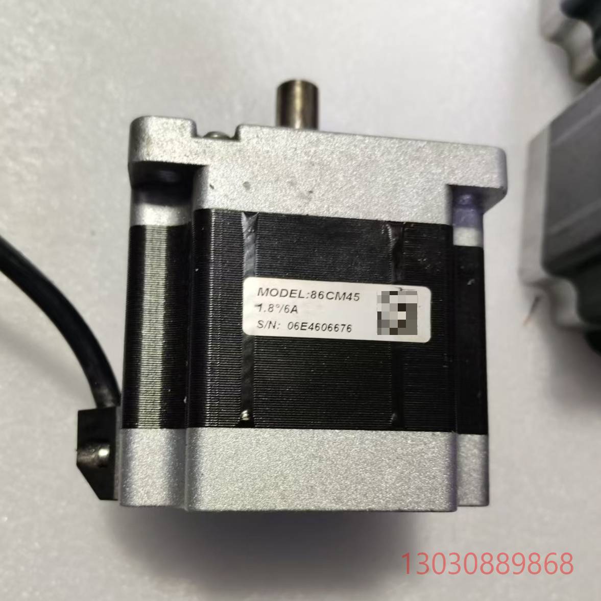 可维修雷赛86步进电机型号: