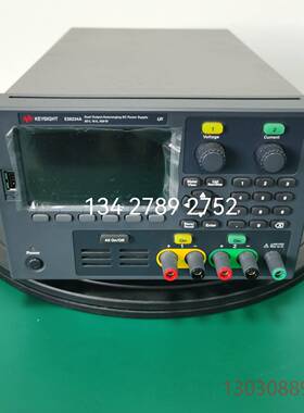 可维修是德科技Keysight E36234A双路输出自动量