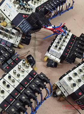 可维修亚德客电磁阀 4V210-08 ，4V110-M5，4V21