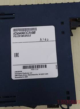 可维修美国通用模块 IC694ACC310B 原装
