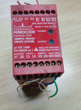 可维修AB安全FERROCODE继电器PR EN 1088 EN