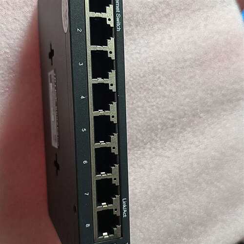 可维修拆机件TP-LINK普联交换机，TL-SG1008D议价