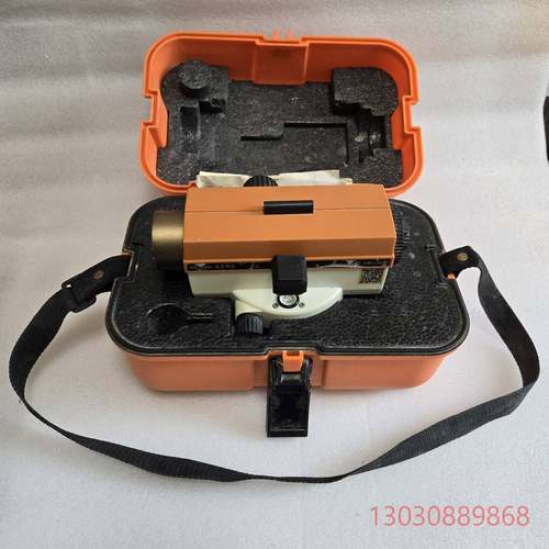 可维修AL332自动安平水准仪，成色如图所示，