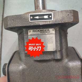 R35 63油泵库 Rickmeier 可维修工程剩余德国原装