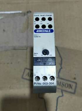 可维修AIREDALE威德尔导电液位控制器，24V电压