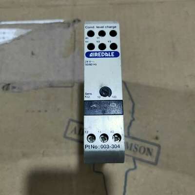可维修AIREDALE威德尔导电液位控制器，24V电压