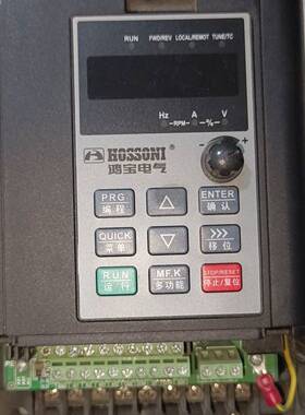 可维修鸿宝电气变频器HB-H6-002R2G/003R7P-4实物