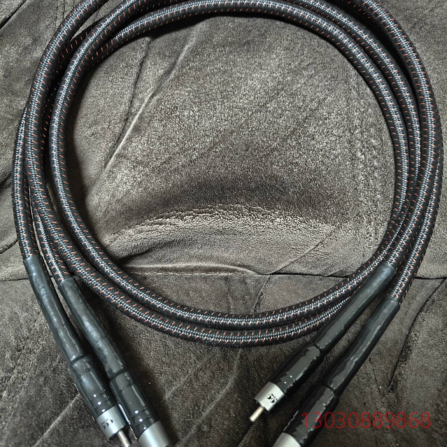 可维修美国 Clarus 卡拉斯  Crimson 信号线 4芯加