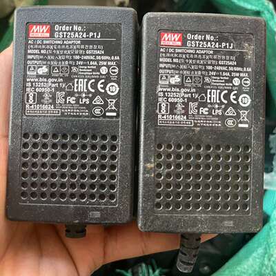 可维修明纬 GS25A48-P1J 电源适配器，全部议价