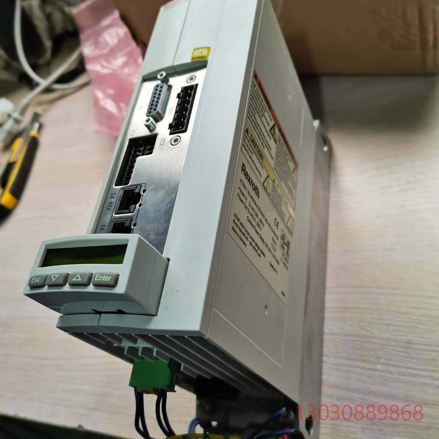 可维修现货Rexroth驱动器HCS01.1E-W0028-A-0