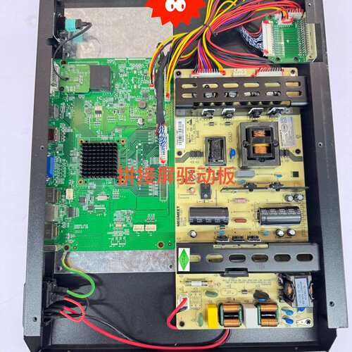 可维修工业拼接屏驱动板YH9100-V1.0原装拆议价