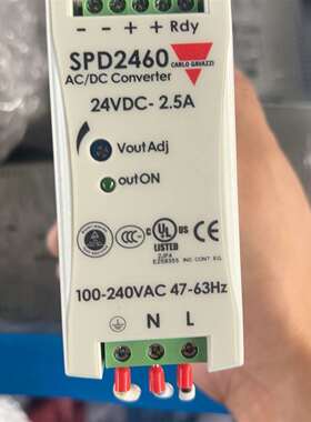 可维修瑞士佳乐SPD2460开关电源24VDC 2.5A