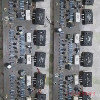 可维修功放板2SA1494和2SC3858同编号批次大三肯