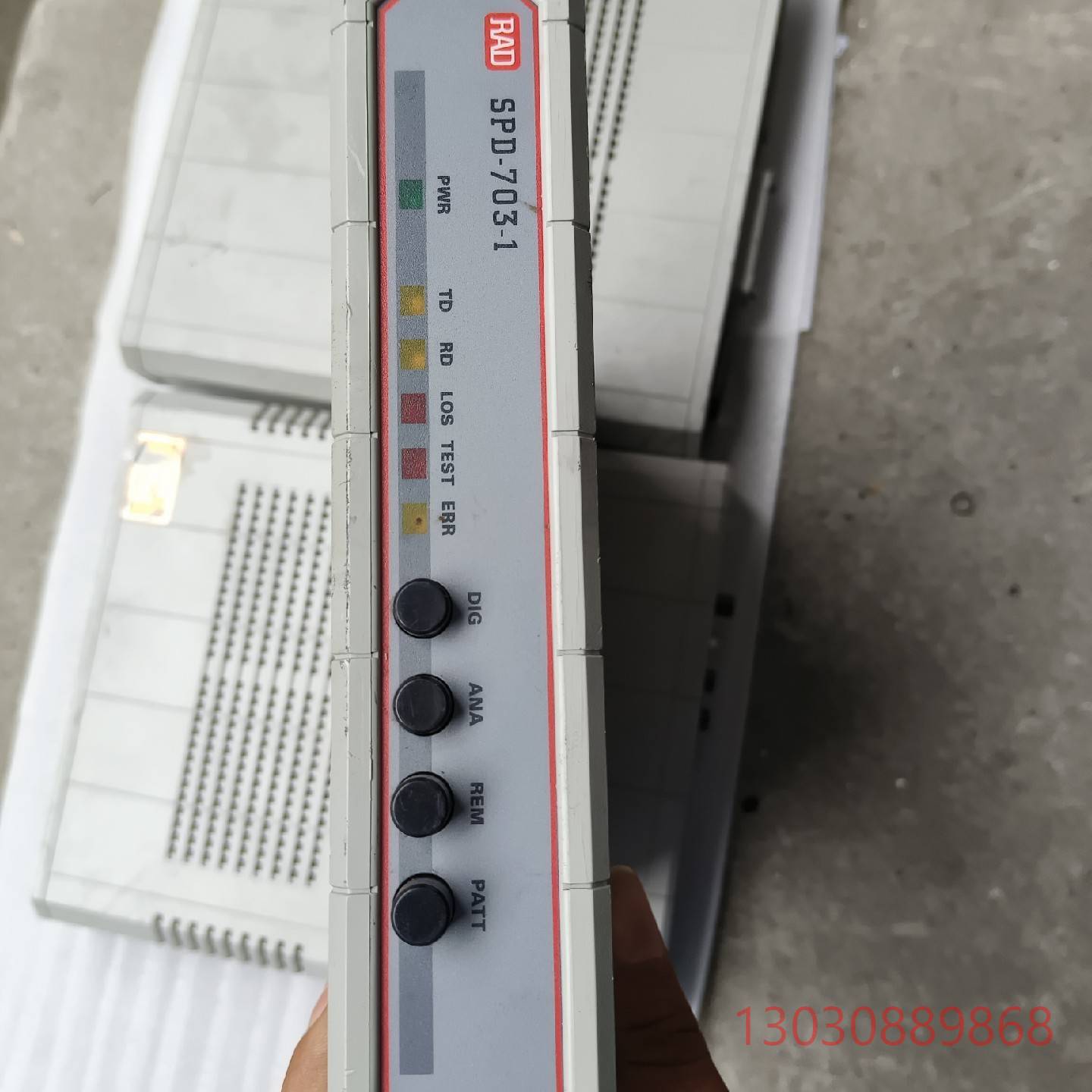 可维修RAD SPD-703-1速率接口转换器