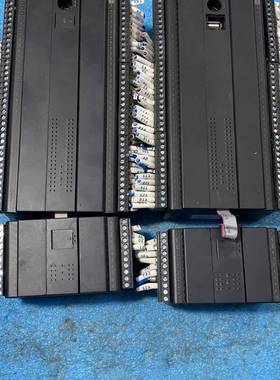 可维修金恭plc两套带模块，橙色95新，装机充