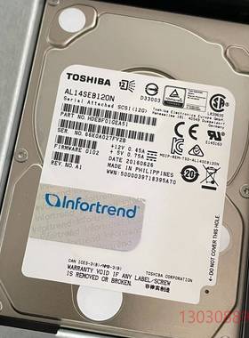 可维修普安 infortrend 1.2T 2.5 SAS硬盘，东