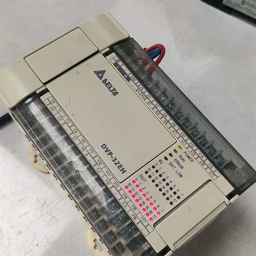 可维修台达PLC，台达模块，DVP32EH00R2，实议价