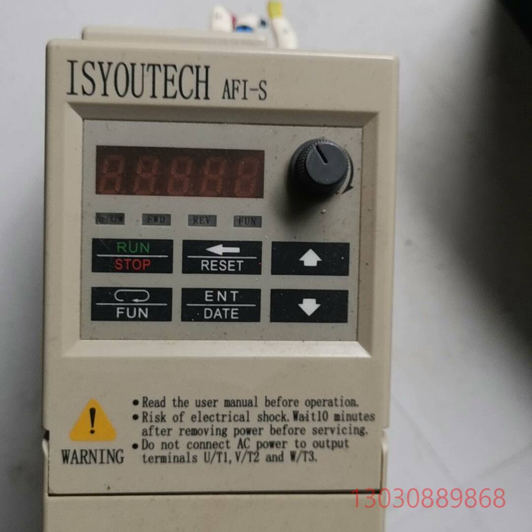 可维修AFI004S21C意匠220V0.4KW变频器