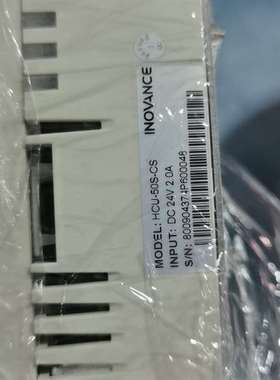 可维修汇川变频器MD880主板带操作面板HCU-50S-CS