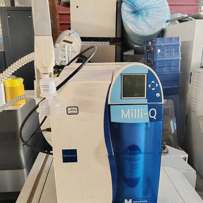 可维修密理博millpore实验室纯水机，milli-q型，
