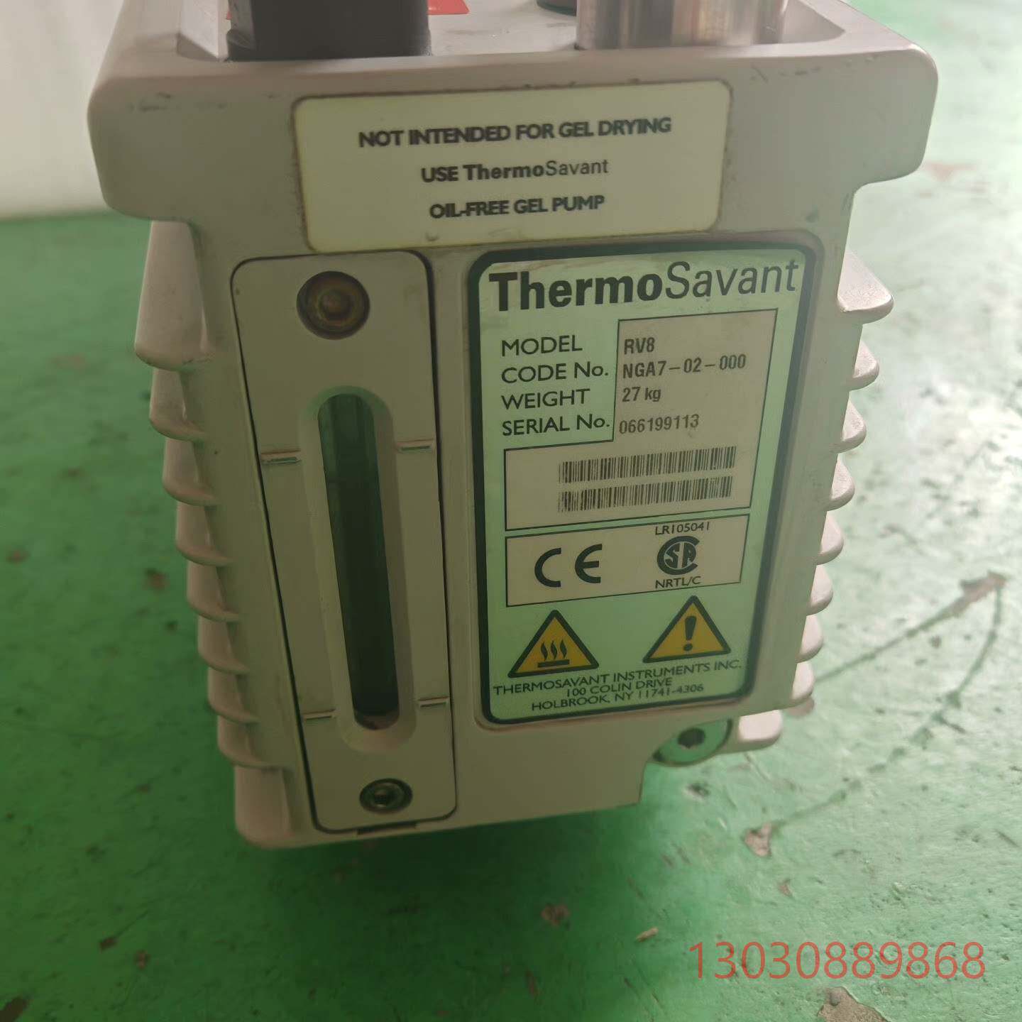 可维修爱德华RV8真空泵，实验室设备，功能完