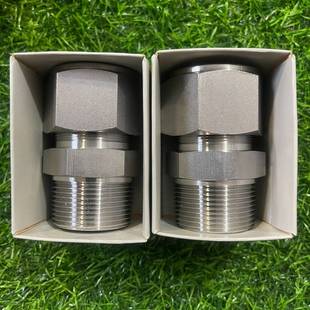 4卡套管接头 可维修HAM LET哈姆雷特1