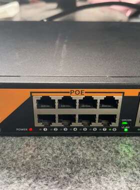 可维修KeepLINK千兆POE交换机，8口POE供电+2口上