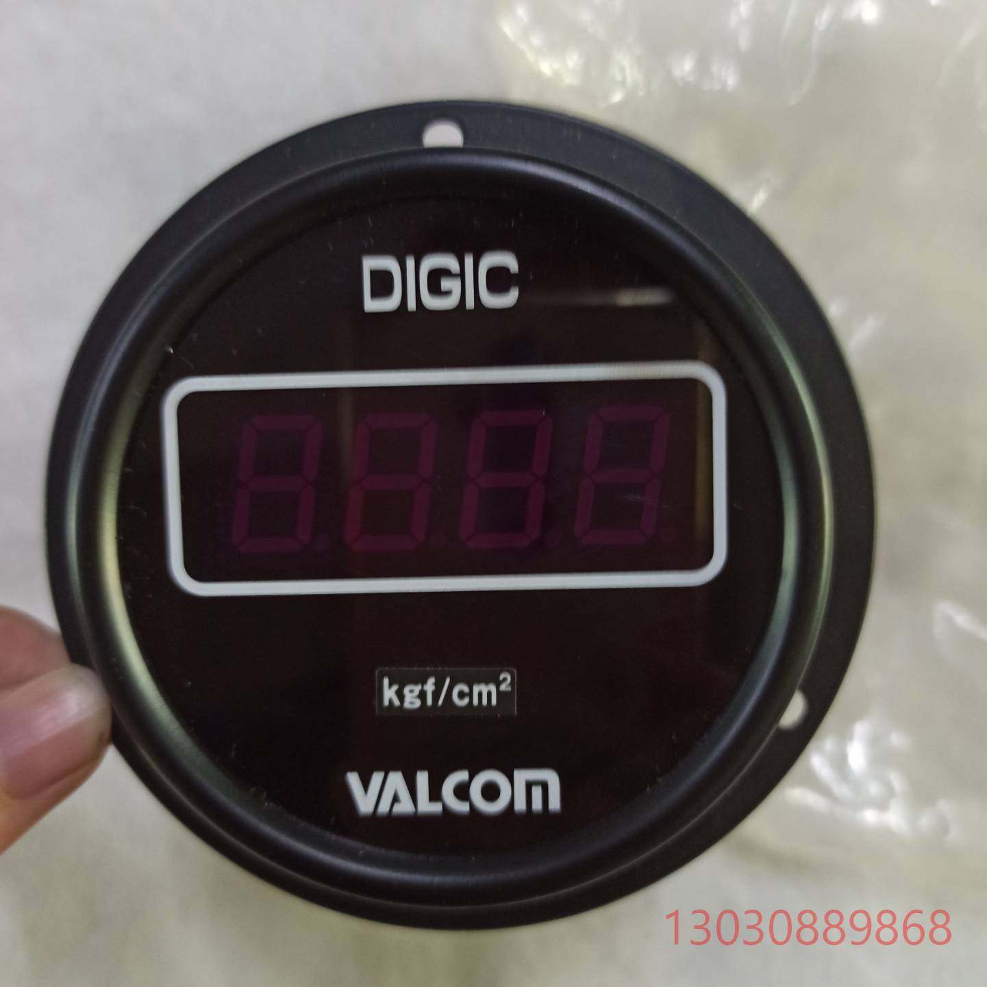 可维修VALCOM压力传感器VPMC-D-B-210K-4，全新未