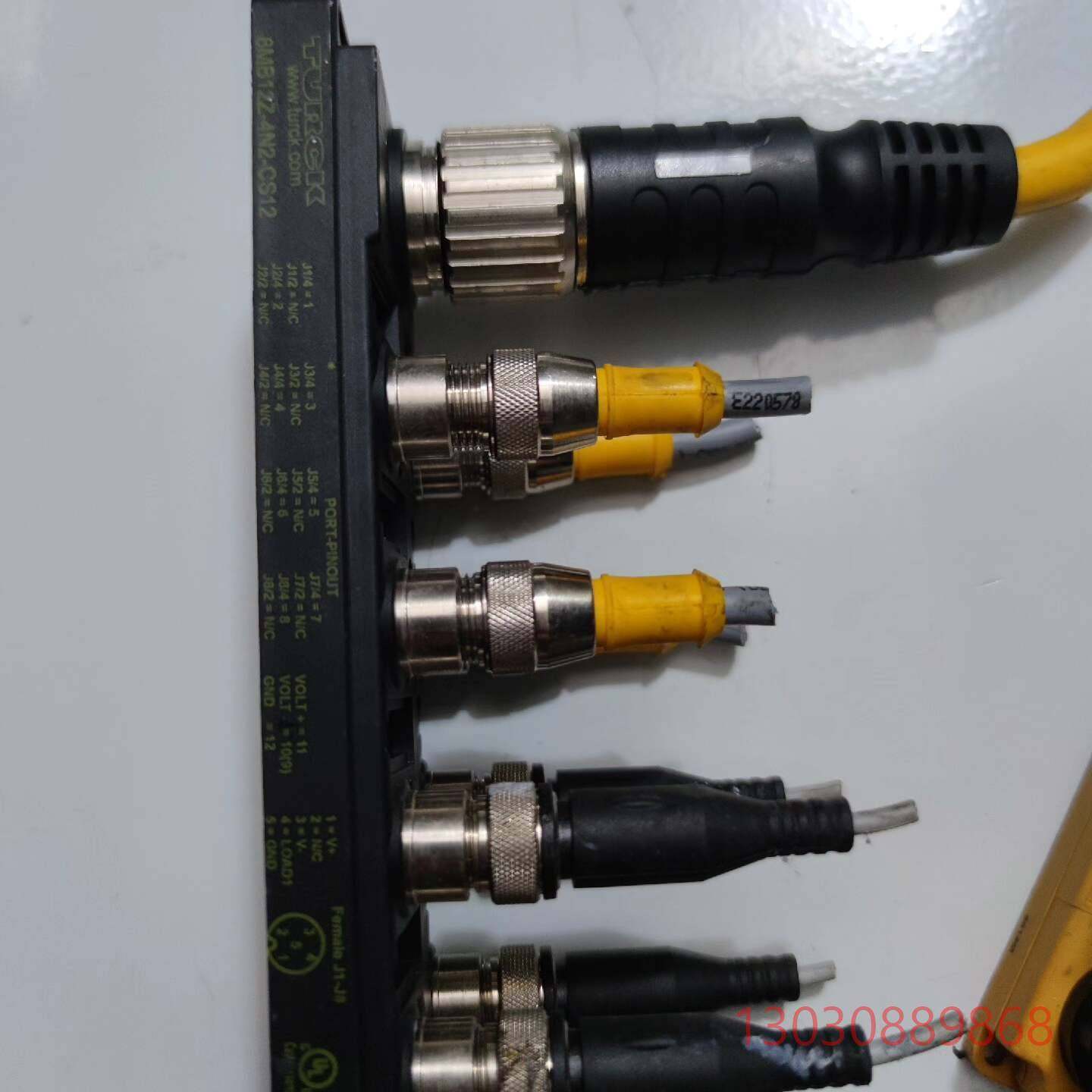 可维修拆机TURCK图尔克模块8MB12Z-4N2-CS12