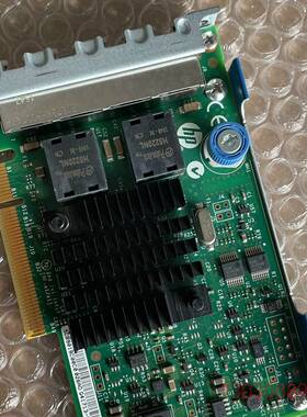 可维修HP惠普 366FLR 四口千兆网卡 669280-001，