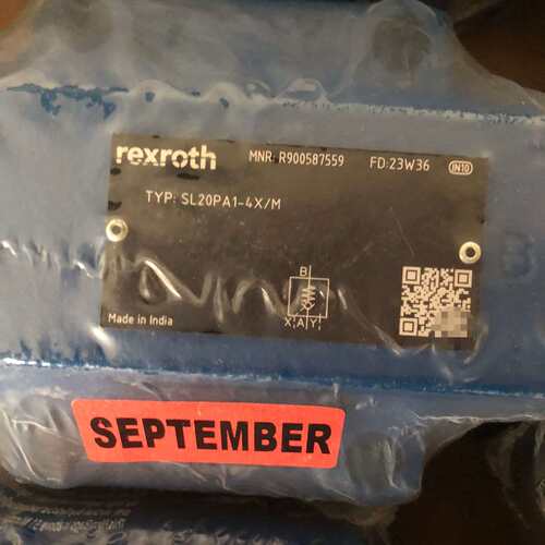 可维修Rexroth力士乐液控单向阀SL20PA1-4X/M议价