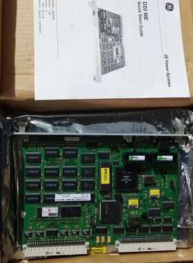 可维修GE WESDAC D20ME板卡，全新库存实物图拍摄