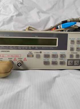 可维修Agilent4339B+16117B安捷伦毫欧表高阻计高