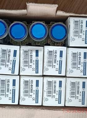 蓝色按钮XB2-BW3665,共20pcs,议价