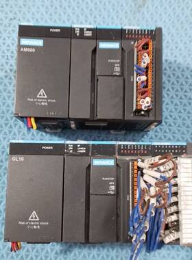 可维修汇川总线plc AM403-cpu1608，拆机的，无拆