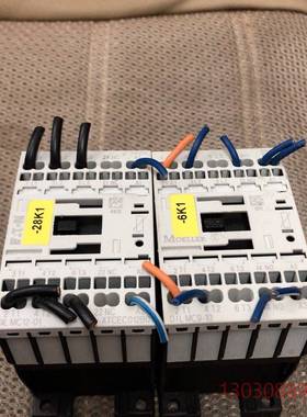 可维修伊顿接触式继电器 DILMC9-10 包邮包好