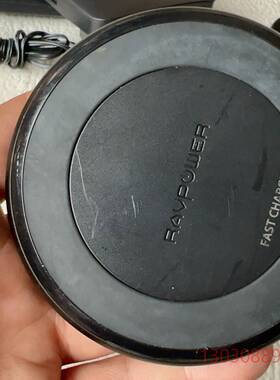 可维修RAVPOWER睿能宝原装无线快充充 金属材质