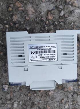 可维修信捷PLC XC1-16R-E 拆机 功能正常 电源AC10