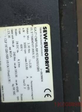 可维修sew伺服电机KA37 CMP50L/BP/KY/AS1H/