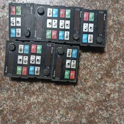 可维修台达变频器MS系列面板KPMS-LE01三相