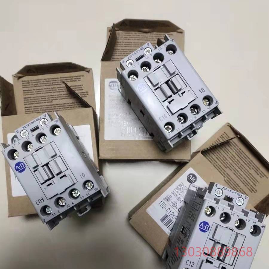 可维修原装进口AB接触器100-C09KF10 单价210议价
