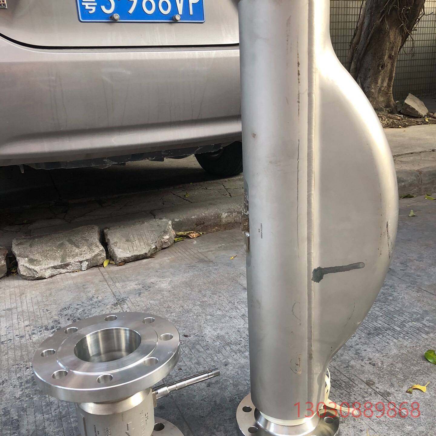 可维修E+H涡街流量计，全新、DN100，表头被拆