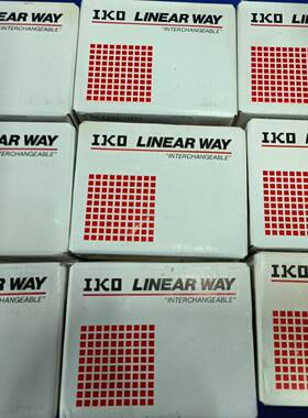 可维修进口IKO全新LWET25C1HS1直线导轨滑块