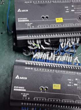 可维修台达PLC，型号DVP40EC00R3，拆机功能正常