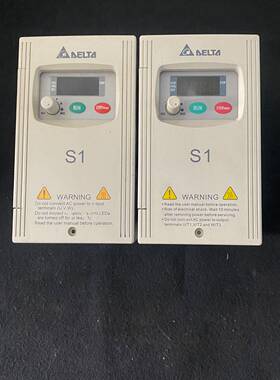 可维修台达变频器S1 0.75KW 三项220V VFD007S2