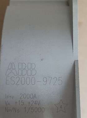 可维修ES2000-9725霍尔电流互感器传感现货议价