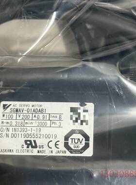 可维修折机SGMAV-01ADAB1成色好