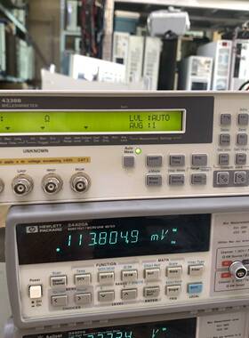 可维修hp4338B电阻表 毫欧表