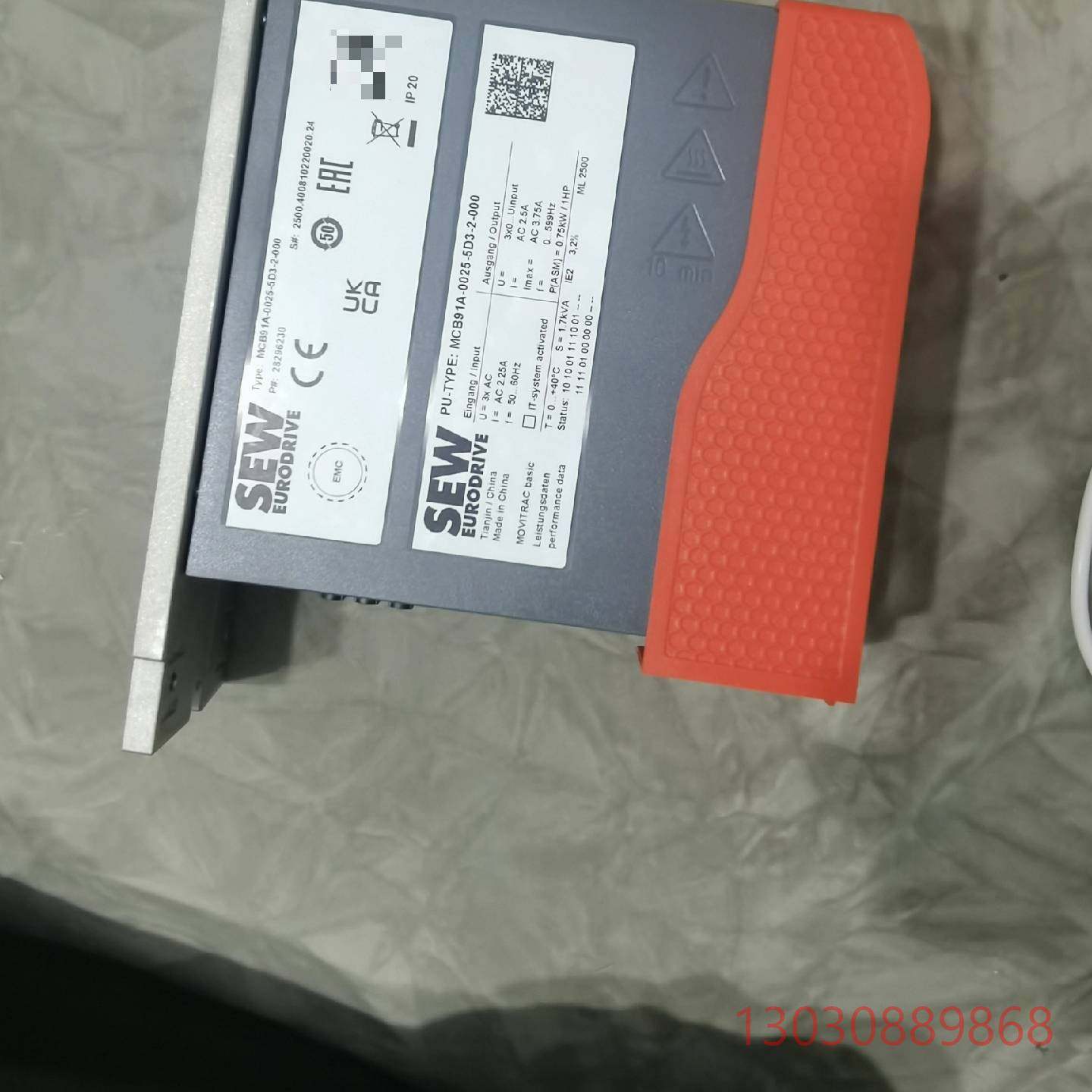 可维修MCB91A-0025-5D3-2-000全新原装