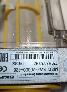 可维修SKF MKU1-KW2-20000+428 润滑泵，库存未议价